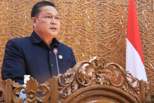 Anggota DPRD Kutim Yan Ipui