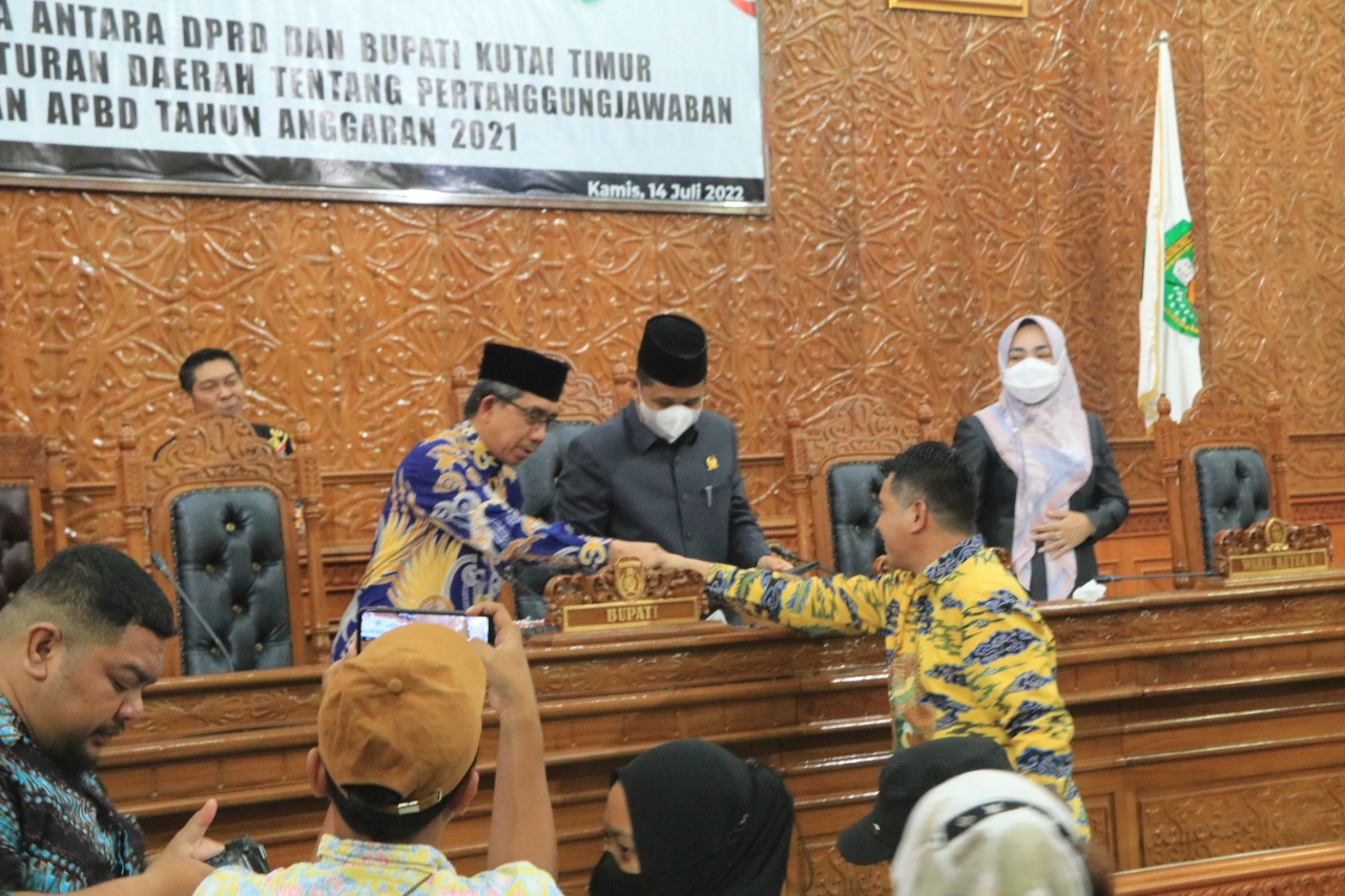 Anggota DPRD sekaligus ketua Pansus Said Anjas