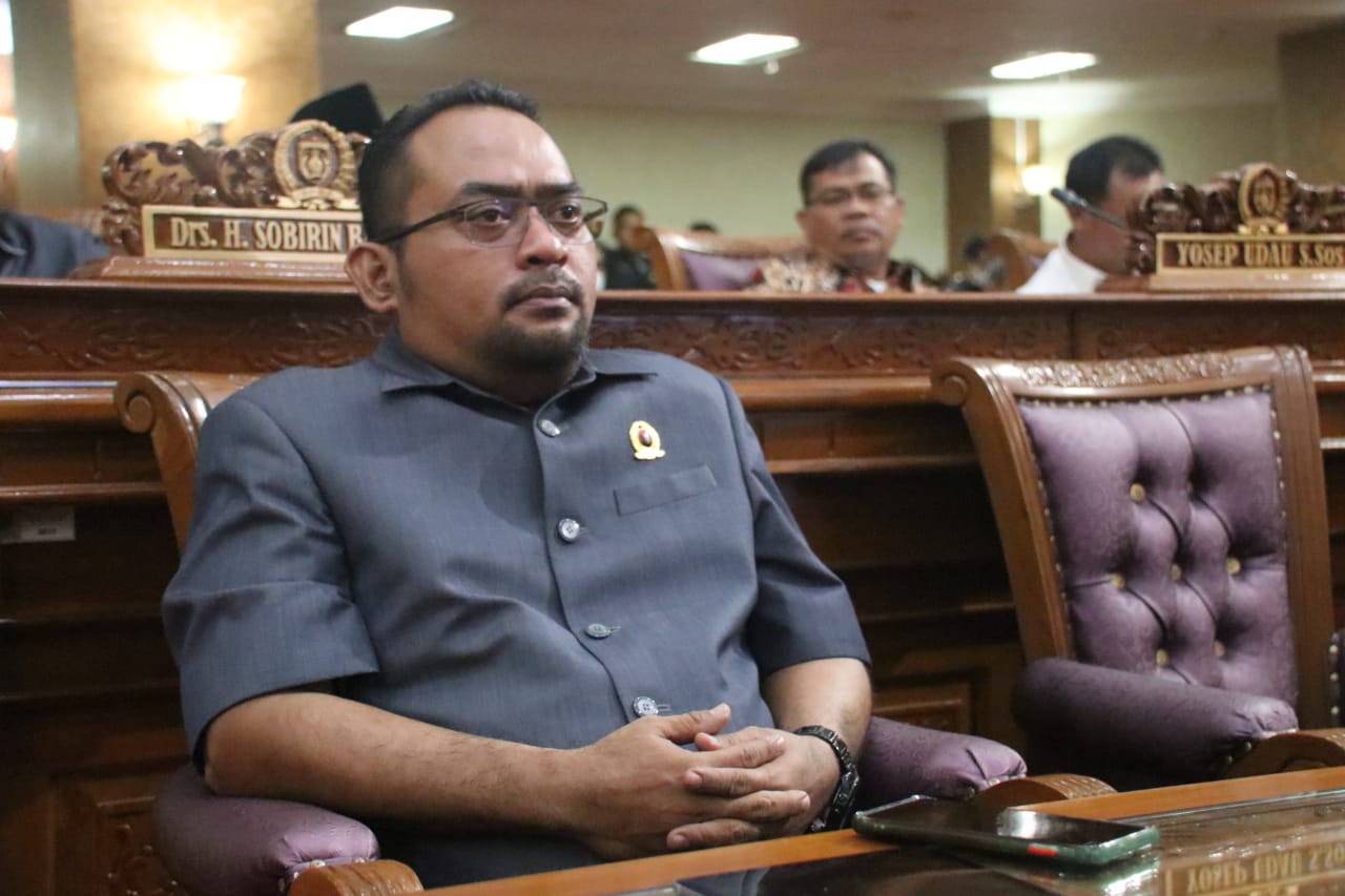 Anggota DPRD Kutim Faisal Rahman