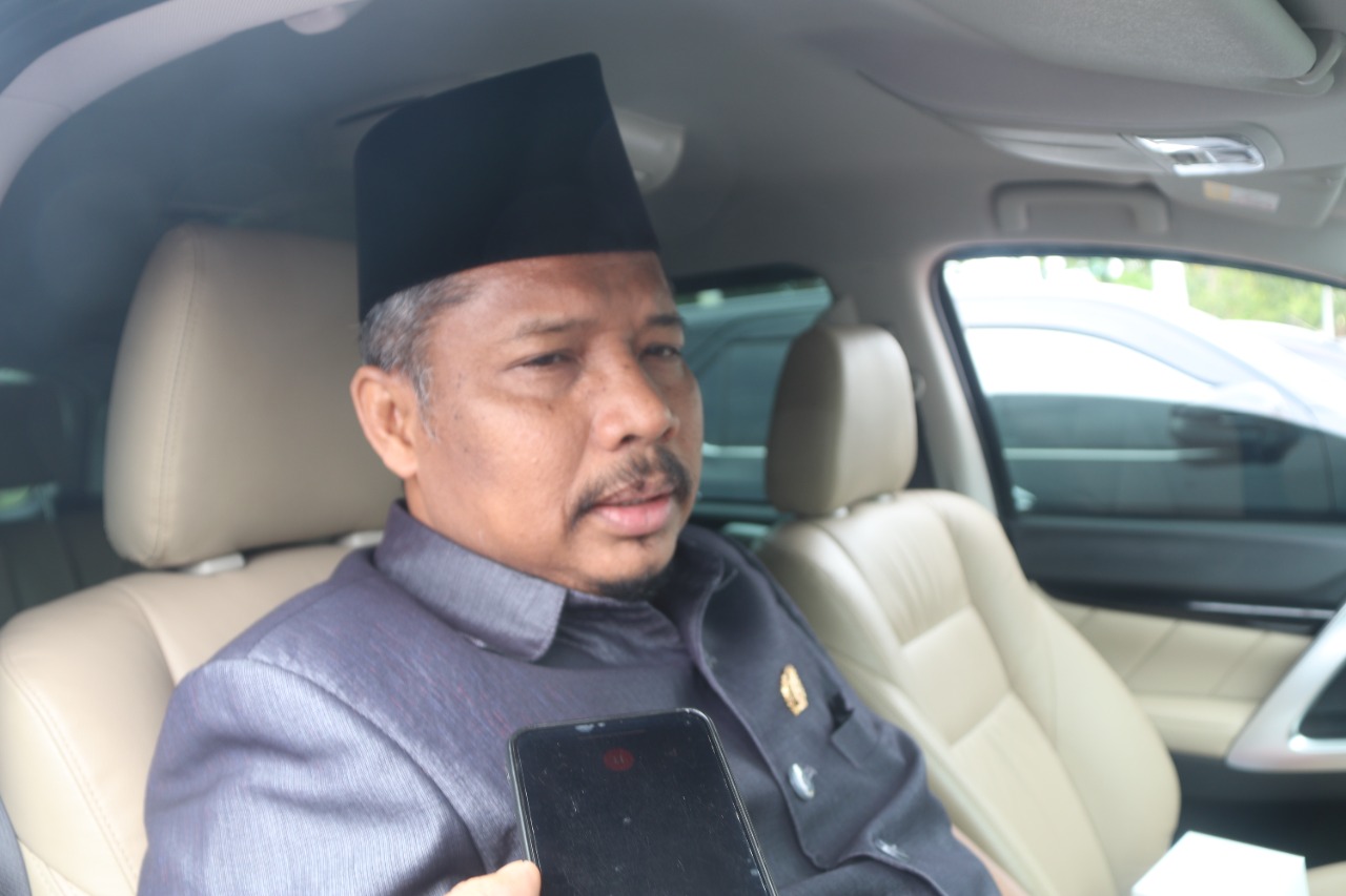 Anggota DPRD Kutim Sekaligus Ketua Panitia Khusus H. Sobirin