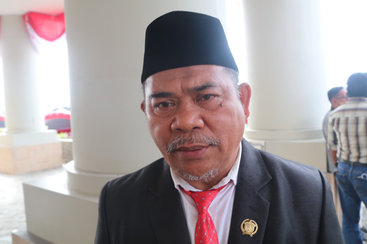 Anggota politisi dari Partai Amanat Nasional Basti Sanggalani