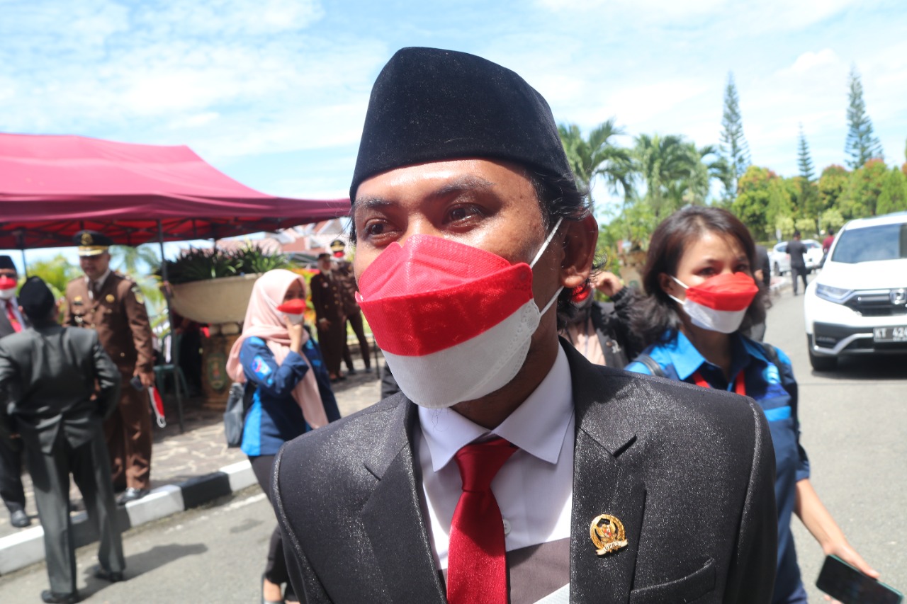 Anggota DPRD Kutim Jimmy ST politisi dari Partai PKS