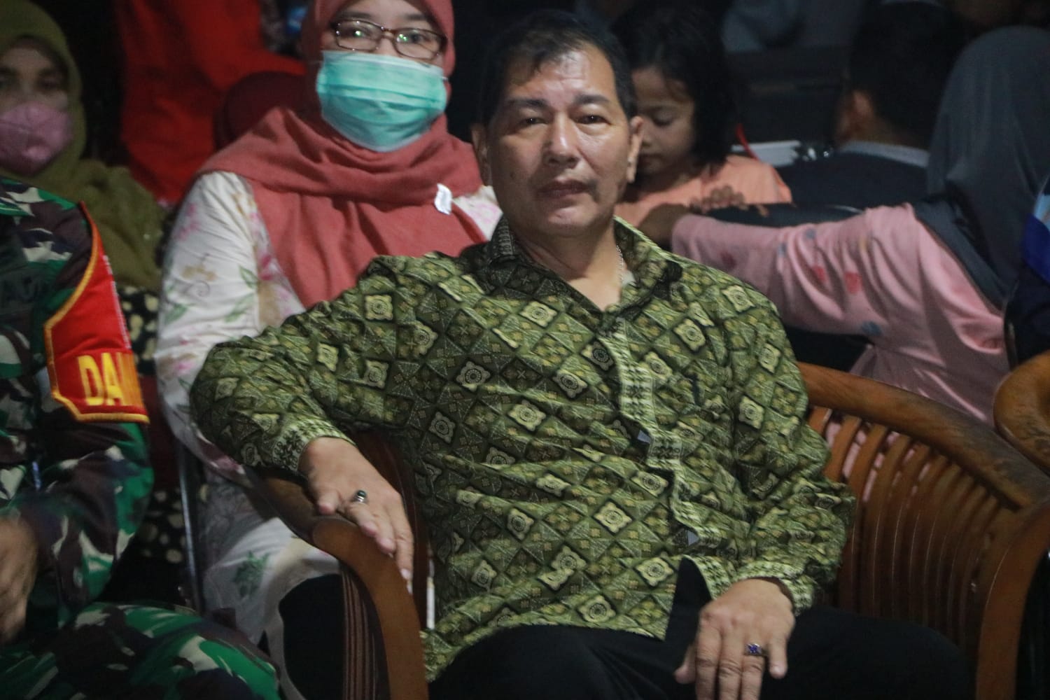 Anggota DPRD Arang Jau Politisi dari Fraksi Partai Golkar
