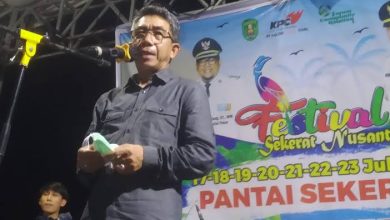 Dinas Pariwisata (Dispar) Kabupaten Kutai Timur (Kutim) agendakan festival sekerat nusantara sebagai agenda tahunan