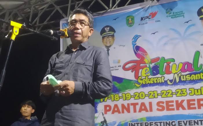 Dinas Pariwisata (Dispar) Kabupaten Kutai Timur (Kutim) agendakan festival sekerat nusantara sebagai agenda tahunan