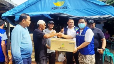 Kebakaran hebat di RT 10 Gang Taruna, Jalan Diponegoro, Kecamatan Sangatta Utara terjadi empat hari lalu melumat beberapa rumah dan kontrakan