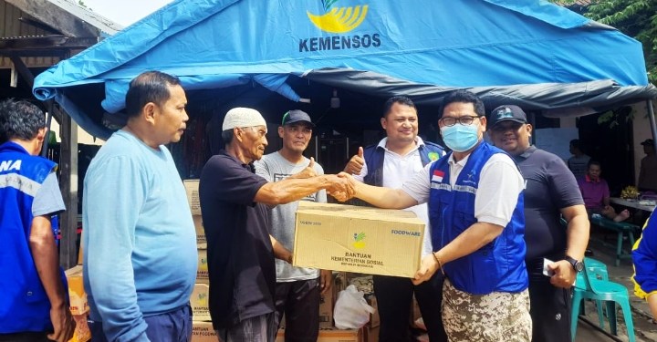 Kebakaran hebat di RT 10 Gang Taruna, Jalan Diponegoro, Kecamatan Sangatta Utara terjadi empat hari lalu melumat beberapa rumah dan kontrakan