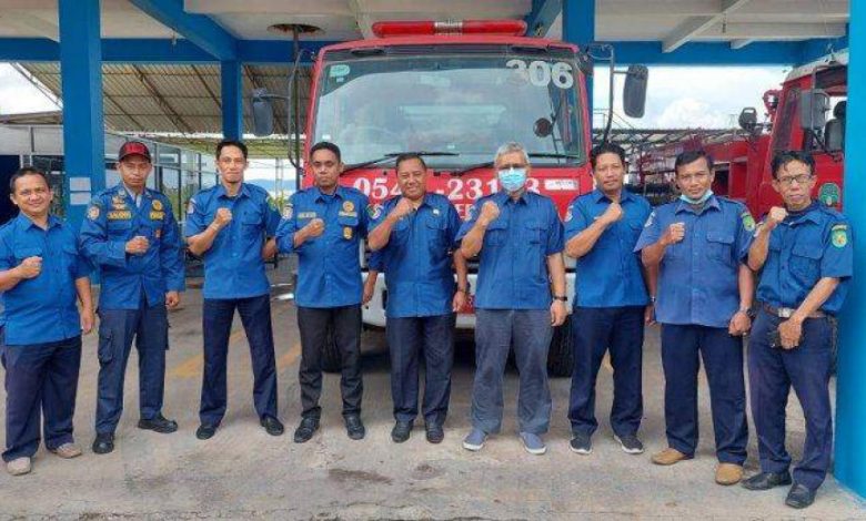 Dinas Pemadam Kebakaran (Disdamkar) dan Penyelamatan Kabupaten Kutai Timur (Kutim) mencatat selama 2021 terjadi 33 musibah kebakaran