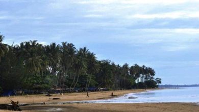 Selain wisata pantai, Desa sekarat di Kecamatan Bengalon Kabupaten Kutai Timur (Kutim) ternyata memiliki potensi wisata religi