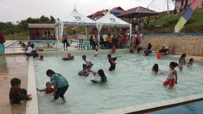 Desa Bumi Jaya, Kecamatan Kaubun, Kabupaten Kutai Timur (Kutim) menangkap peluang dikembangkannya destinasi wisata