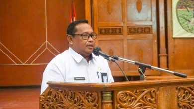 Yuriansyah menyampaikan mengenai perhitungan pemilihan kepala desa di 17 kecamatan. Terhitung pada 5 Desember 2022 perhitungan suara wajib dilakukan di TPS masing-masing desa